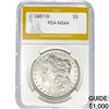 Image 1 : 1887-O $1 PGA MS64