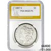 Image 1 : 1887-S $1 PGA MS63 PL