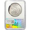 Image 2 : 1891 $1 Morgan Dollar PGA MS64+