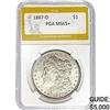 Image 1 : 1887-O $1 PGA MS65+