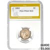 Image 1 : 1882 1C PGA PR64 RED
