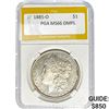 Image 1 : 1885-O $1 PGA MS66 DMPL
