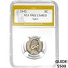 Image 1 : 1942 5C PGA PR65 CAMEO Type 1