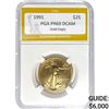 Image 1 : 1991 $25 Gold Eagle PGA PR69 DCAM