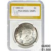 Image 1 : 1883-CC $1 PGA MS65+ DMPL