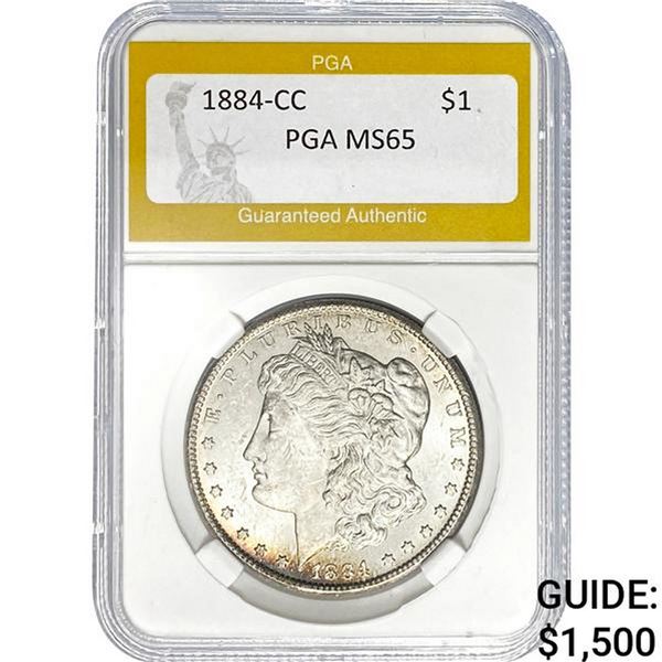 1884-CC $1 PGA MS65