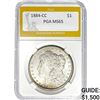 Image 1 : 1884-CC $1 PGA MS65