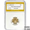 Image 1 : 1995-W $5 Gold Eagle PGA PR70 DCAM