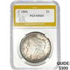 Image 1 : 1886 $1 Morgan Dollar PGA MS64