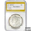 Image 1 : 1879-S Morgan Dollar PGA MS67+