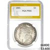 Image 1 : 1885 $1 Morgan Dollar PGA PR66
