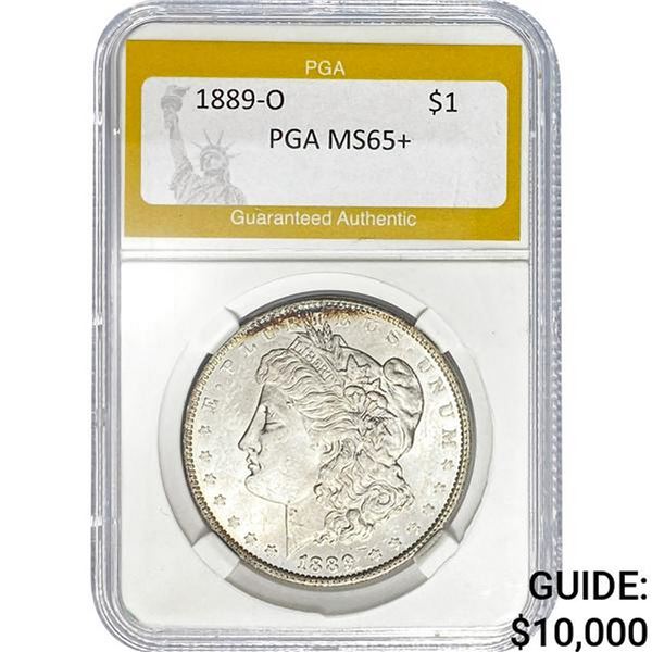 1889-O $1 PGA MS65+