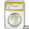 Image 1 : 1889-O $1 PGA MS65+