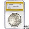 Image 1 : 1881-S $1 PGA MS68