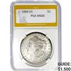 Image 1 : 1884-CC $1 PGA MS65
