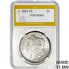 Image 1 : 1883-CC $1 PGA MS65