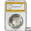 Image 1 : 1878 $1 PGA MS65 DMPL