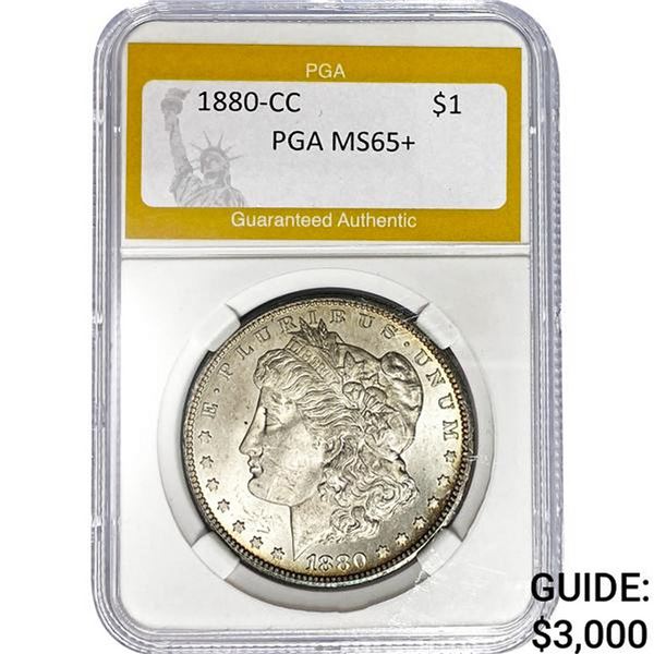 1880-CC $1 PGA MS65+