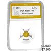 Image 1 : 1871 G25C PGA MS65+ PL BG-813