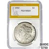 Image 1 : 1902 Morgan Dollar PGA MS64