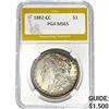 Image 1 : 1882-CC $1 PGA MS65