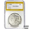 Image 1 : 1903 $1 Morgan Dollar PGA MS64