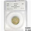 1916 Buffalo Nickel SEGS VF20 FS-016.3 No "F"