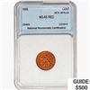 Image 1 : 1959 Neth. Antilles Cent NNC MS65 RED