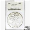 1996 Silver Eagle ACC MS70