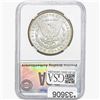Image 2 : 1881-CC Morgan Silver Dollar PGA MS64