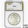 1900-S Morgan Silver Dollar PCI MS60