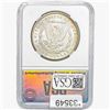 Image 2 : 1880-CC Morgan Silver Dollar PGA MS64 8/Low 7