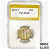 Image 1 : 1926-D Standing Liberty Quarter PGA MS65+