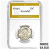 Image 1 : 1926-D Standing Liberty Quarter PGA MS65