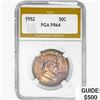 1952 Franklin Half Dollar PGA PR64