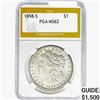 1898-S Morgan Silver Dollar PGA MS62
