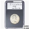 Image 1 : 1918 Illinois Half Dollar LINCOLN