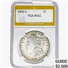 1900-S Morgan Silver Dollar PGA MS62