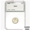 Image 1 : 1914 Barber Dime PCI MS64
