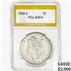1900-S Morgan Silver Dollar PGA MS63+