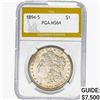 1894-S Morgan Silver Dollar PGA MS64