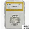 1928-D Standing Liberty Quarter PGA MS66
