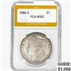 1886-S Morgan Silver Dollar PGA MS62