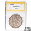 Image 1 : 1899-O $1 PGA MS63+ Micro O