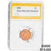 Image 1 : 1882 1C PGA PR65 Red Cameo