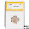 Image 1 : 1869 Shield Nickel PGA MS65