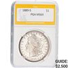 1889-S $1 PGA MS64