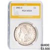 Image 1 : 1901-S $1 PGA MS64