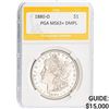 Image 1 : 1880-O $1 PGA MS63+ DMPL