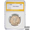 Image 1 : 1935 50C Walking Liberty PGA MS66